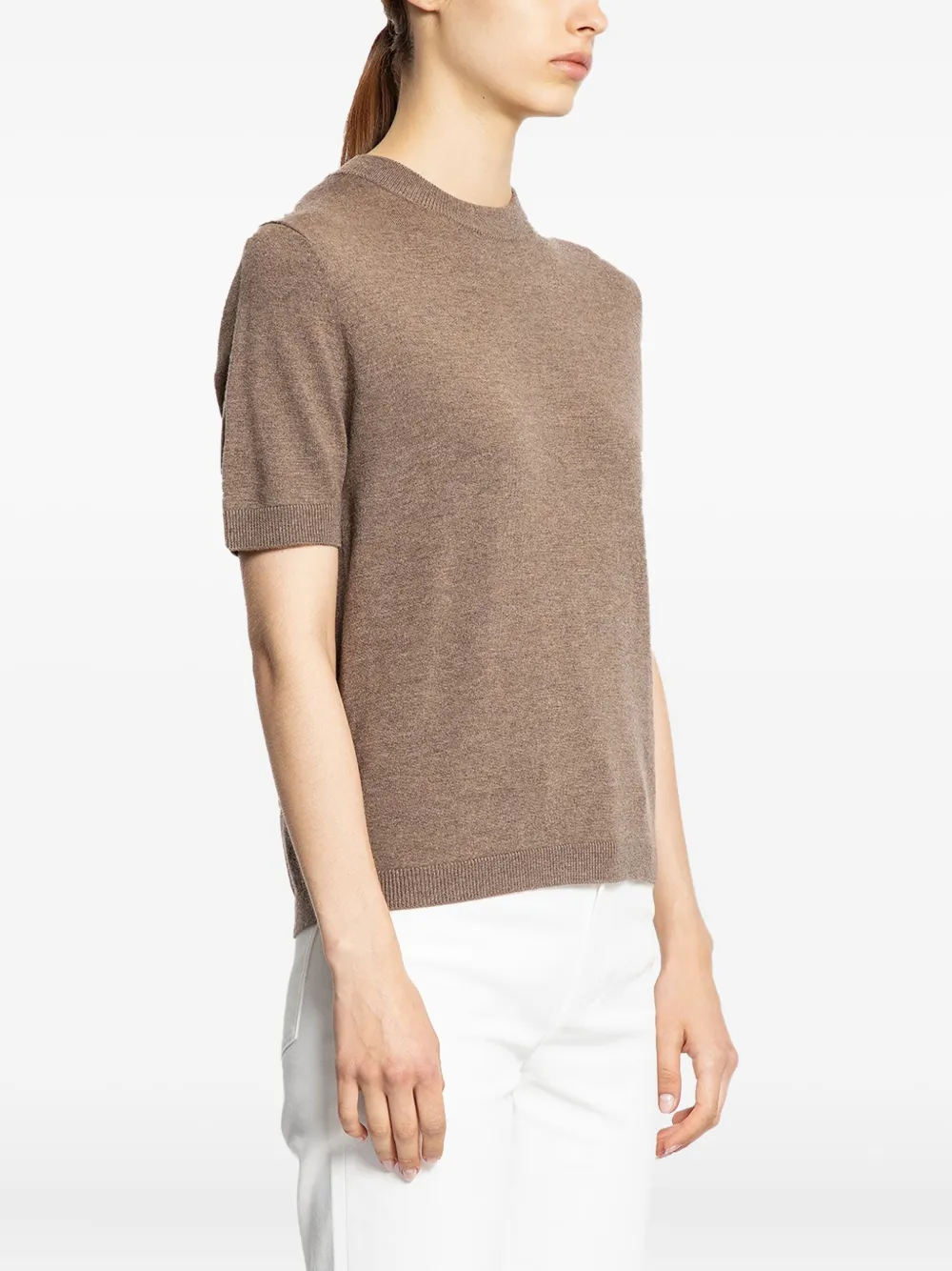 'S Max Mara T-shirt Bruin