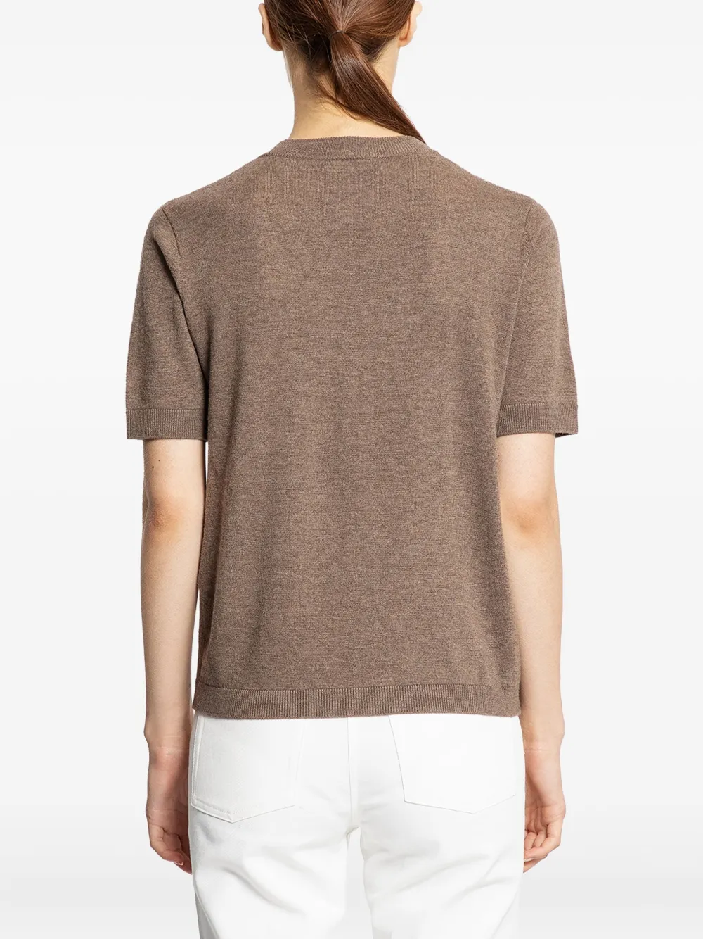 'S Max Mara T-shirt Bruin