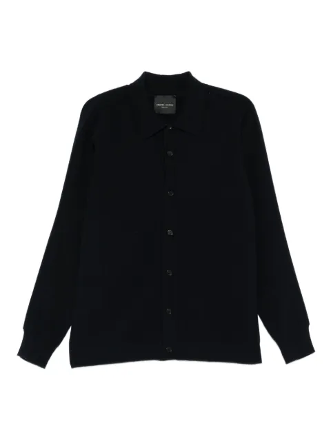 Roberto Collina button-up merino cardigan
