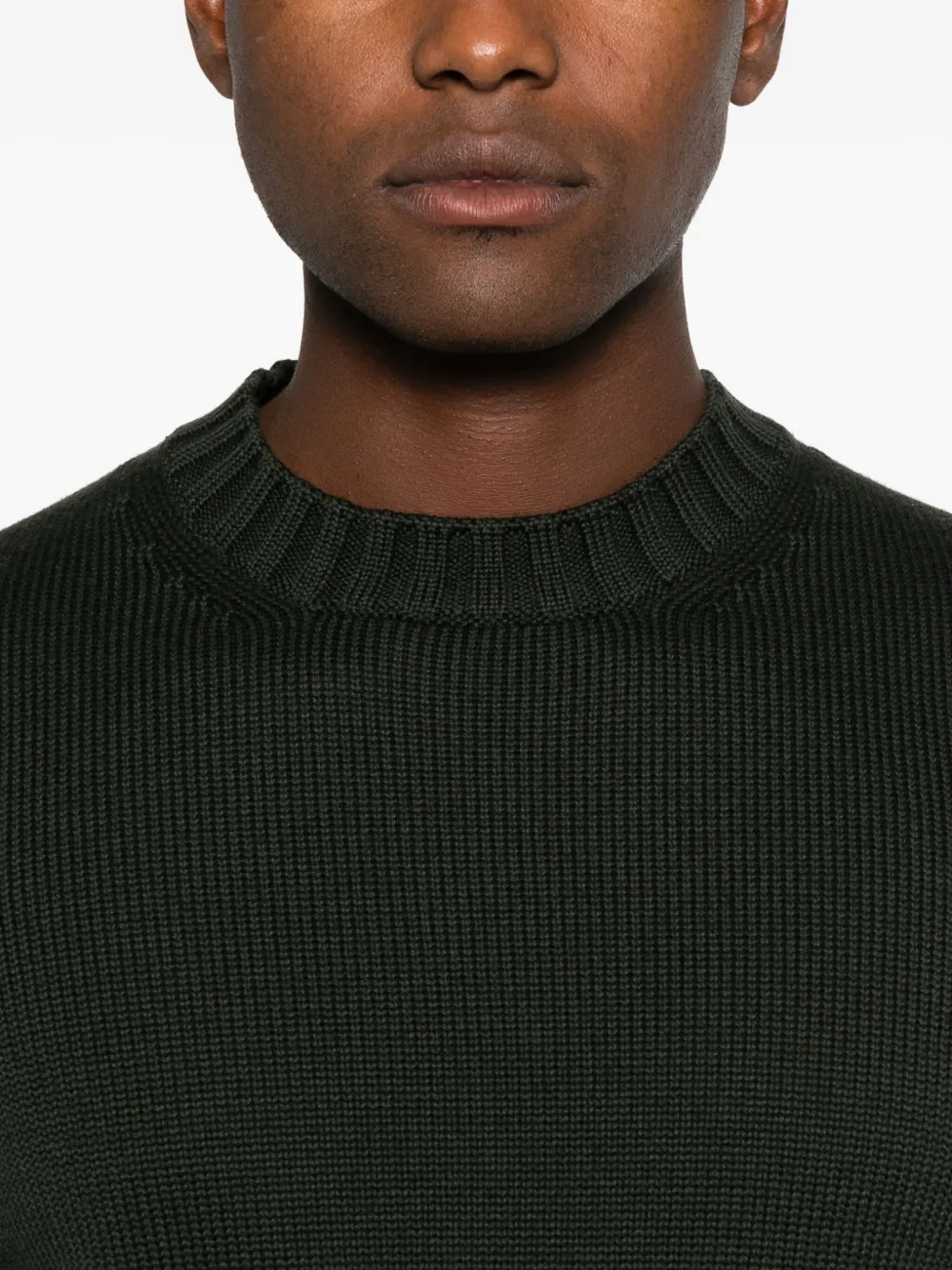 Filippo De Laurentiis Crew-neck Sweater In Black