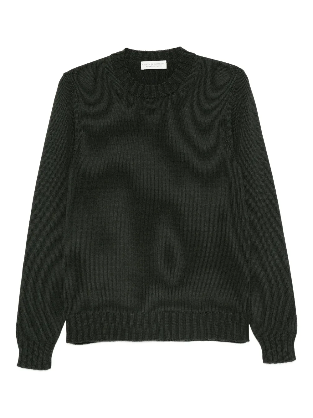 Filippo De Laurentiis crew-neck sweater | Green | Image 1