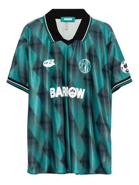 BARROW geometric-print short-sleeve T-shirt