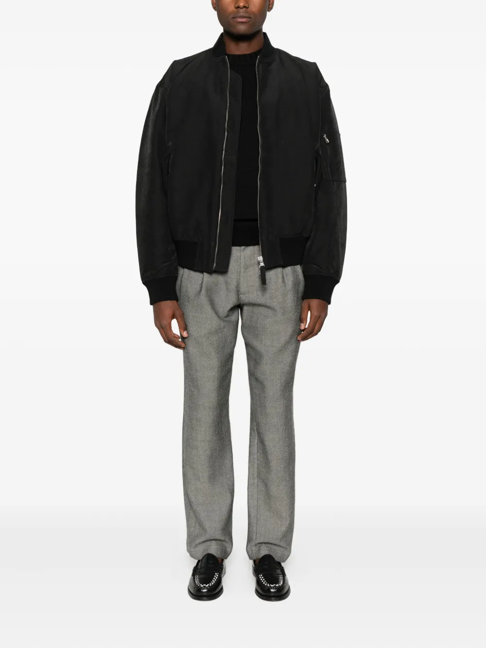 Filippo De Laurentiis crew-neck ribbed sweater | Knitted Sweaters | Image 2