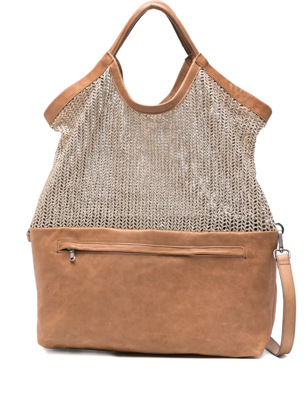 Sommet Siviglia Tote Bag In Brown