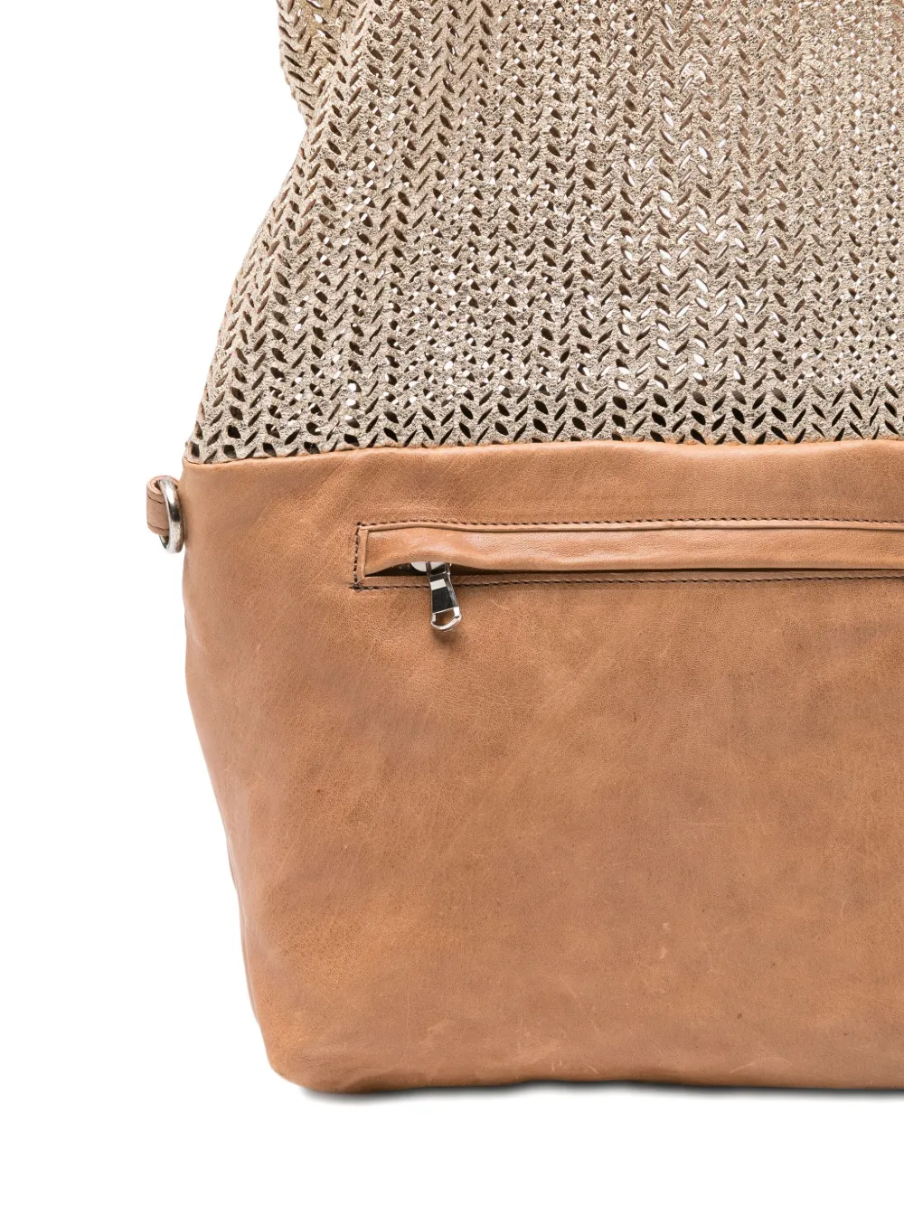 Sommet Siviglia Tote Bag In Brown