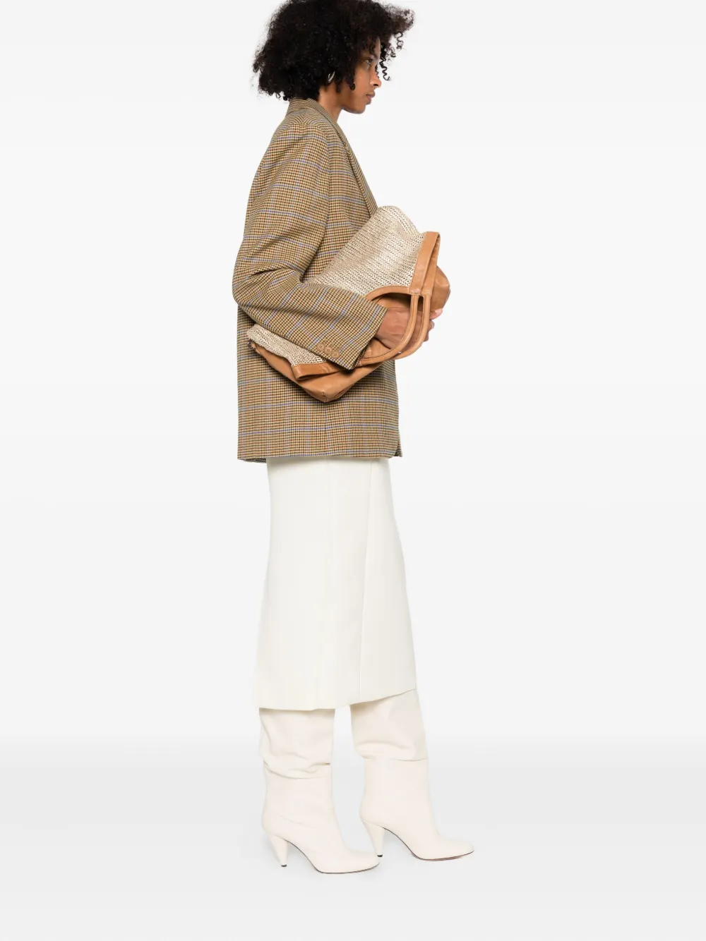 SOMMET Siviglia tote bag - Bruin