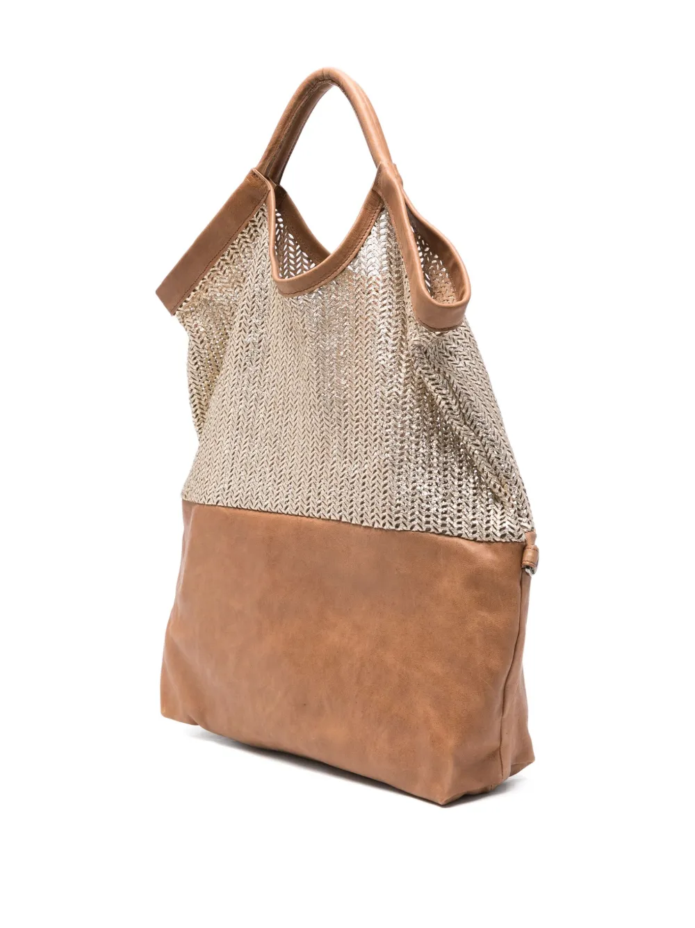 Sommet Siviglia Tote Bag In Brown