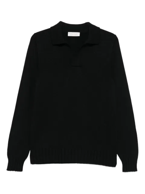 Filippo De Laurentiis polo-collar sweater 