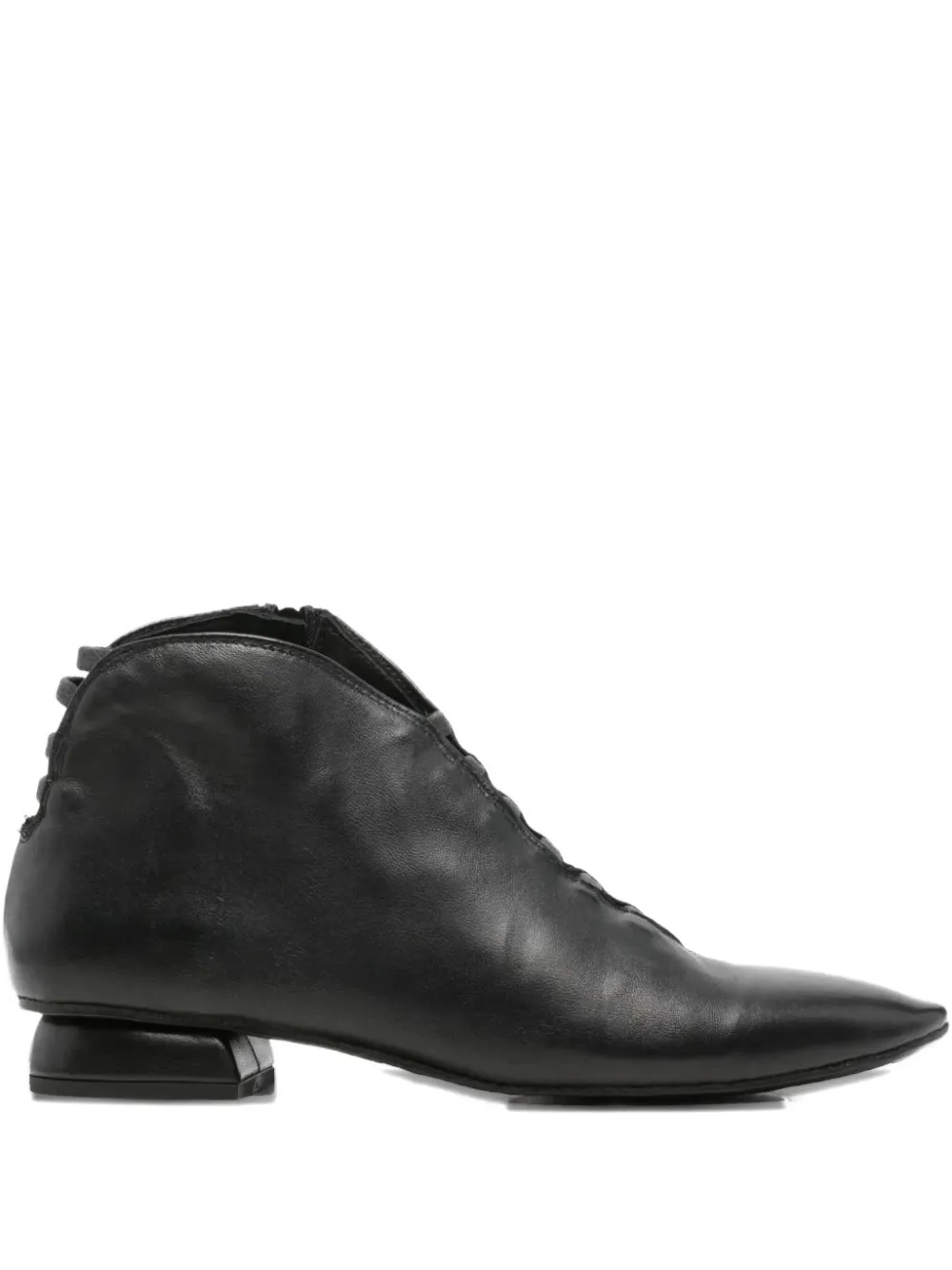 Kudetà Pointed Toe Boot In Black