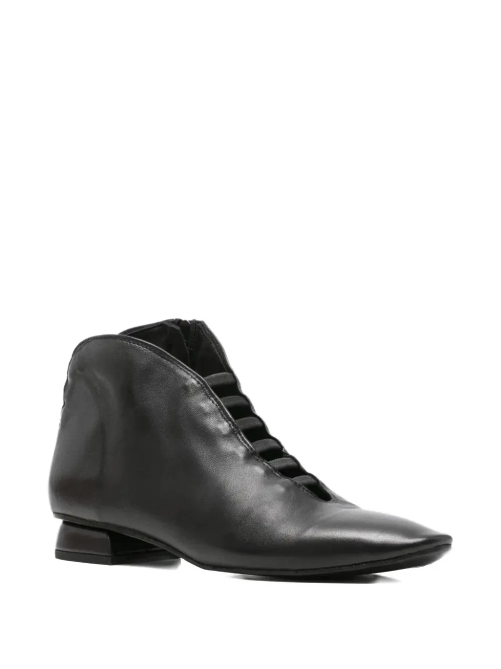 Kudetà Pointed Toe Boot In Black
