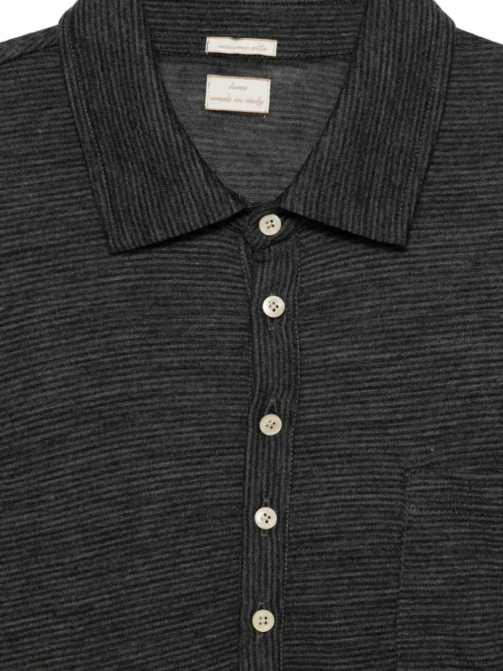 Massimo Alba Ischia 2 poloshirt Grijs