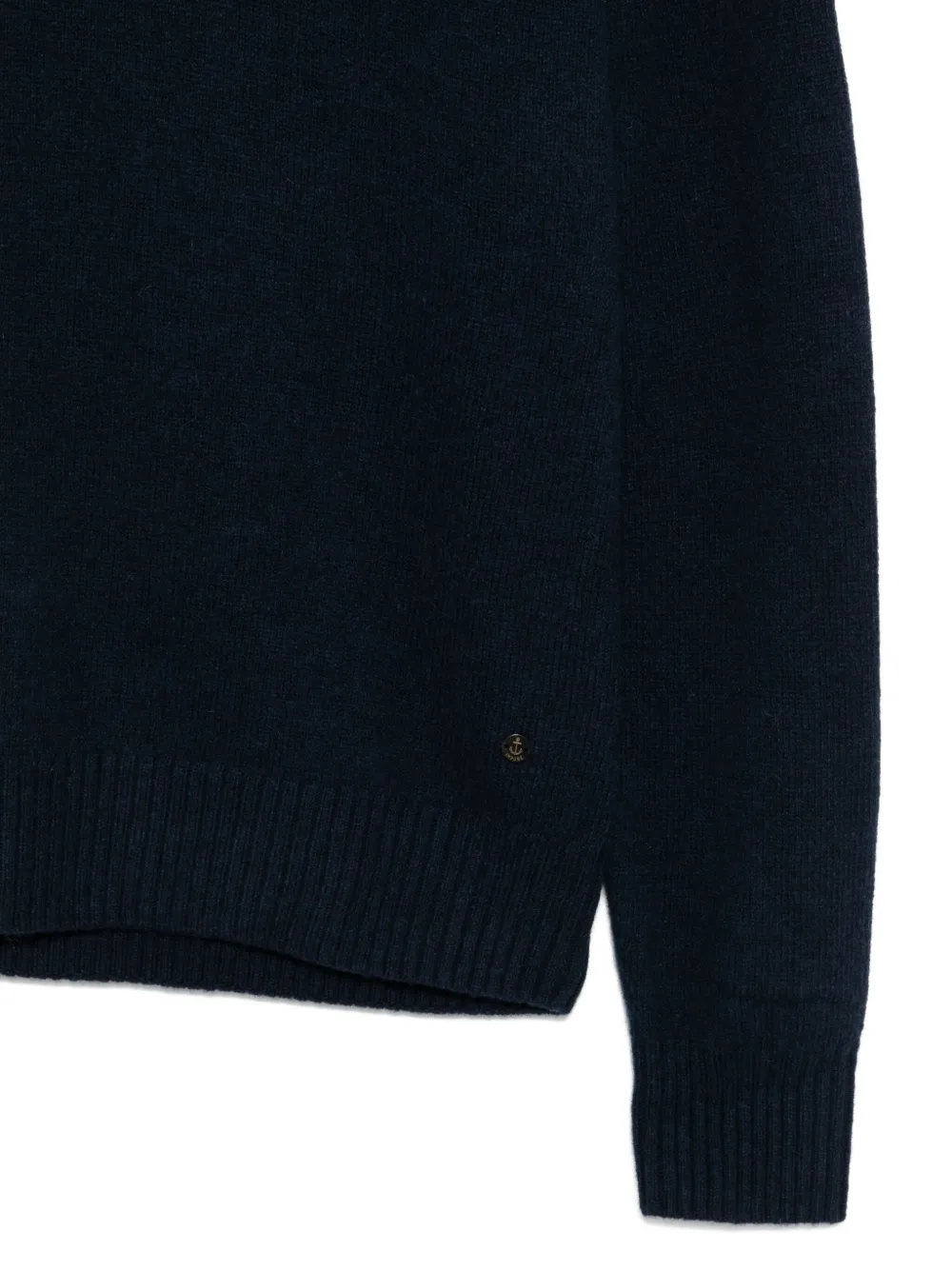  Impure Charlie Crew-neck Sweater - Blue 