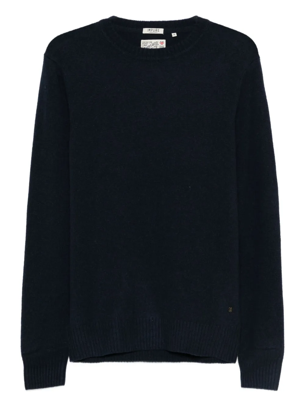 Impure Charlie crew-neck sweater | Blue | Image 1