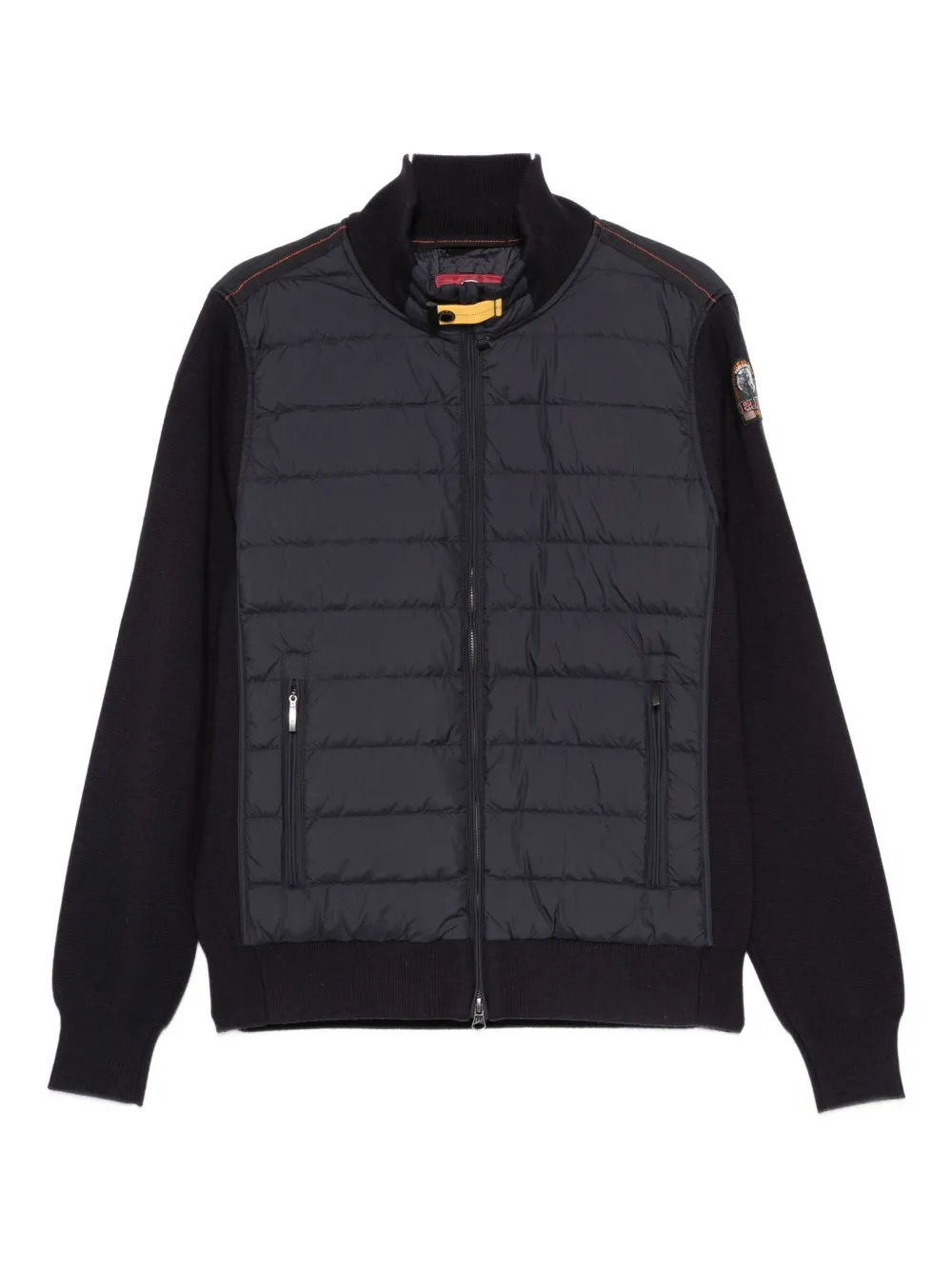 Parajumpers quilted panelled jacket | Black | Image 1