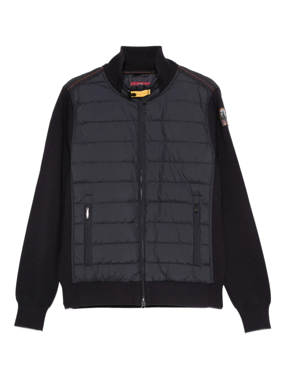 Parajumpers quilted panelled jacket | Black | Image 1