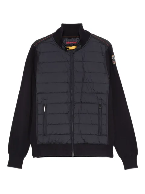 Parajumpers quilted panelled jacket