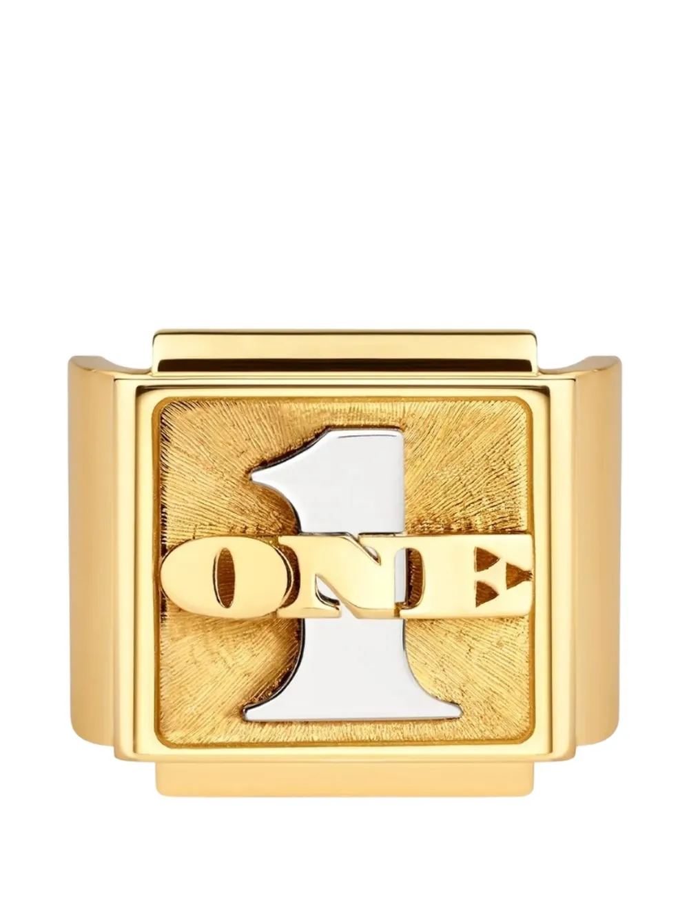 Marie Lichtenberg small Buck ring - Oro