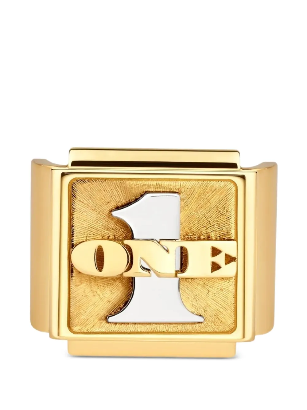 Marie Lichtenberg small Buck ring - Oro