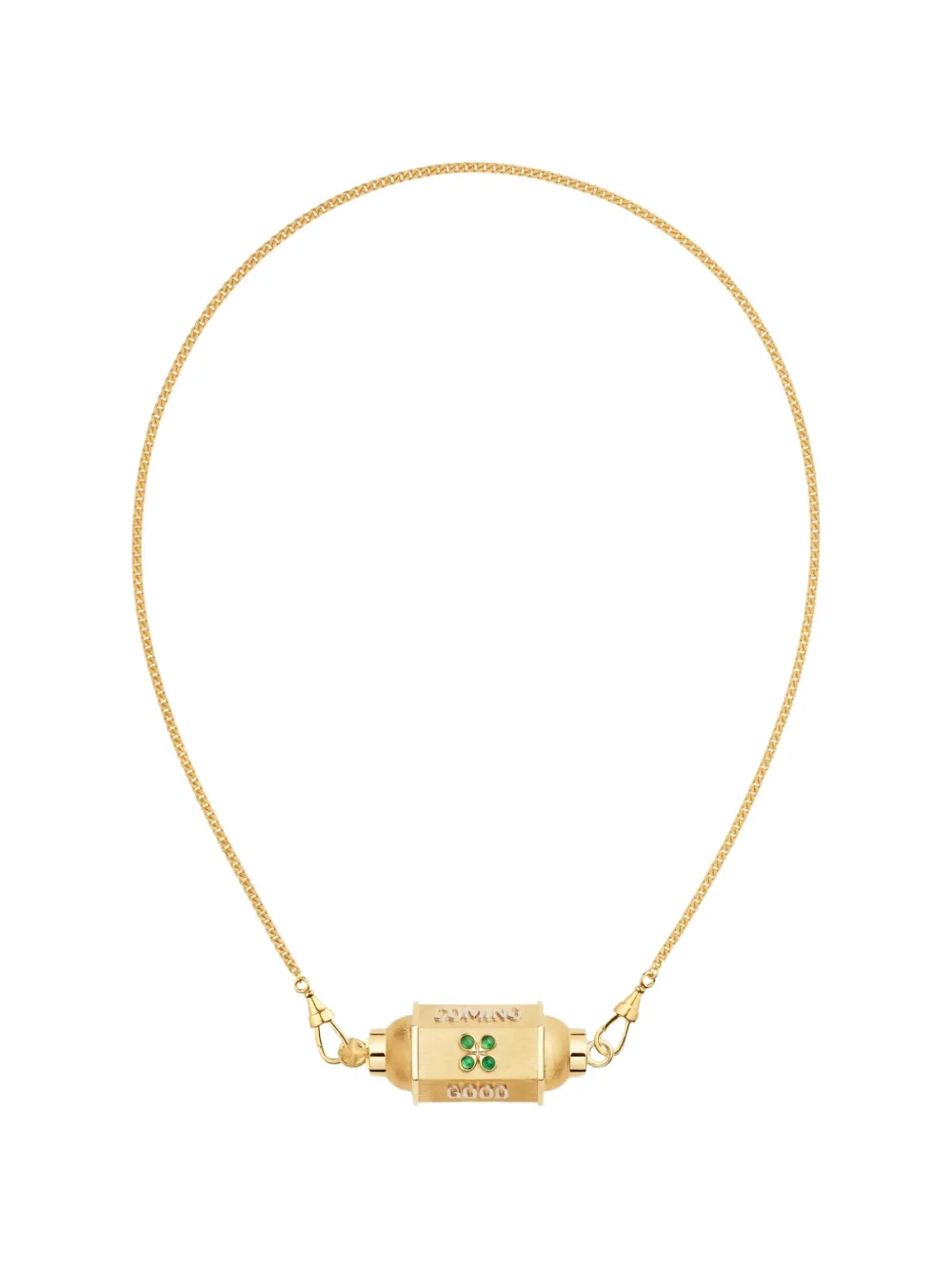 Marie Lichtenberg Good Things Locket necklace - Oro