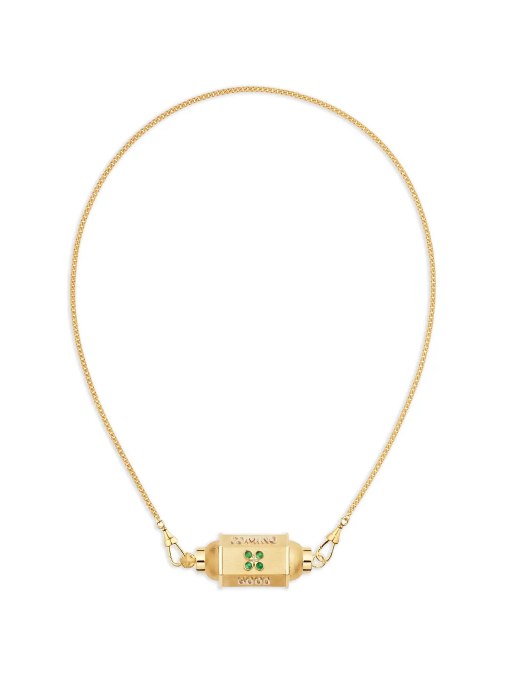 Marie Lichtenberg Good Things Locket necklace - Oro