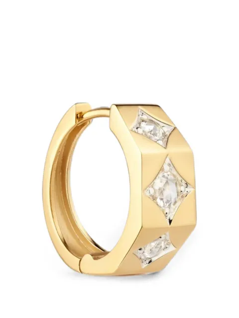 Marie Lichtenberg pendiente con diamantes