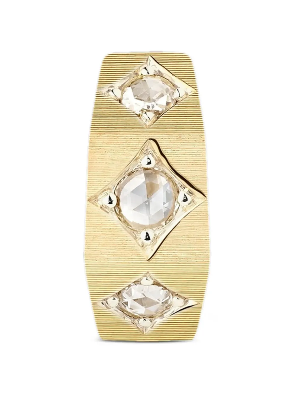 Marie Lichtenberg Diamond Earring in Gold, view 2