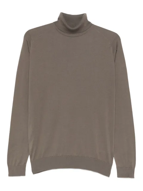 John Smedley Hawley roll-neck top