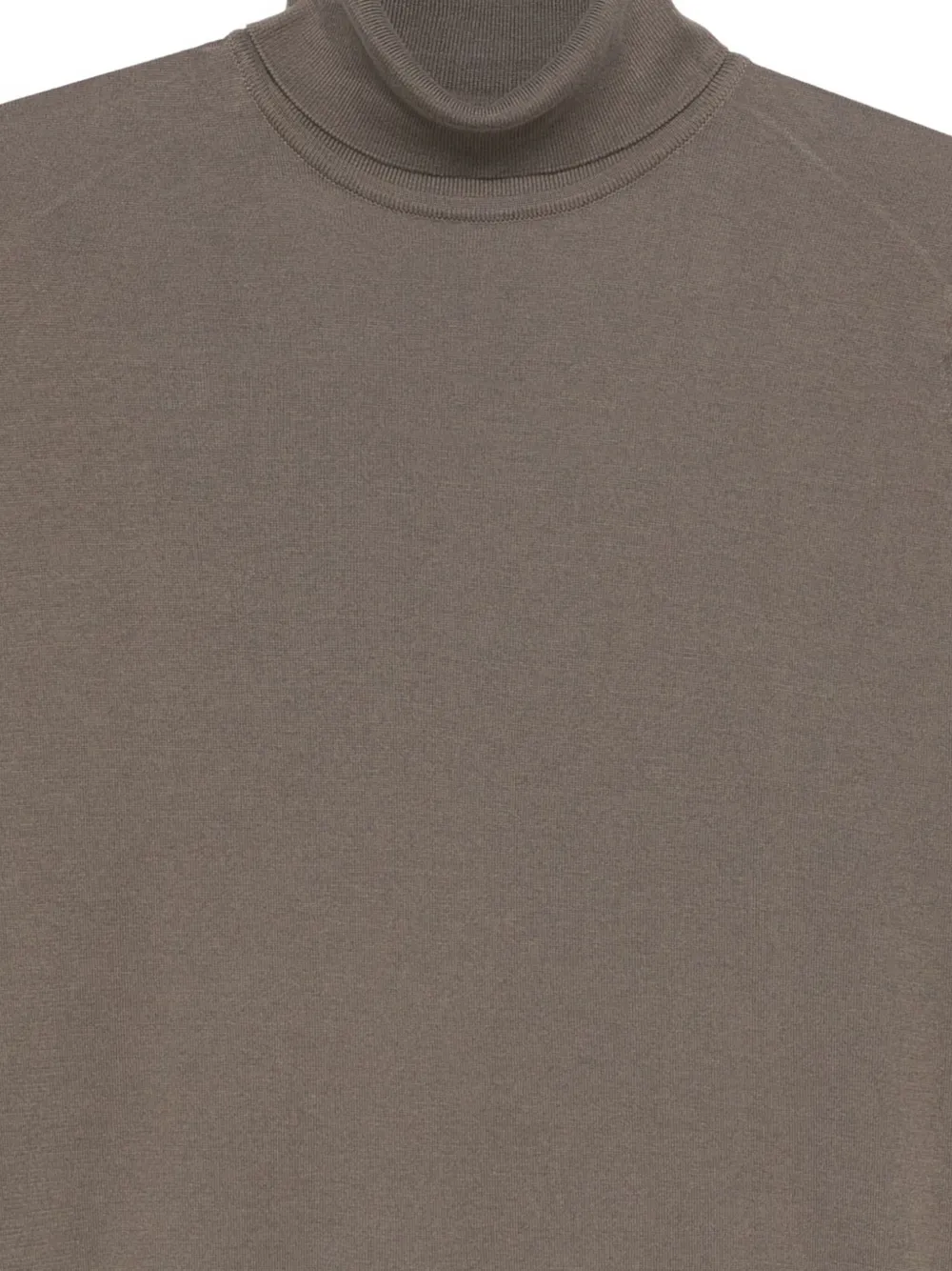 John Smedley Hawley top met col Beige