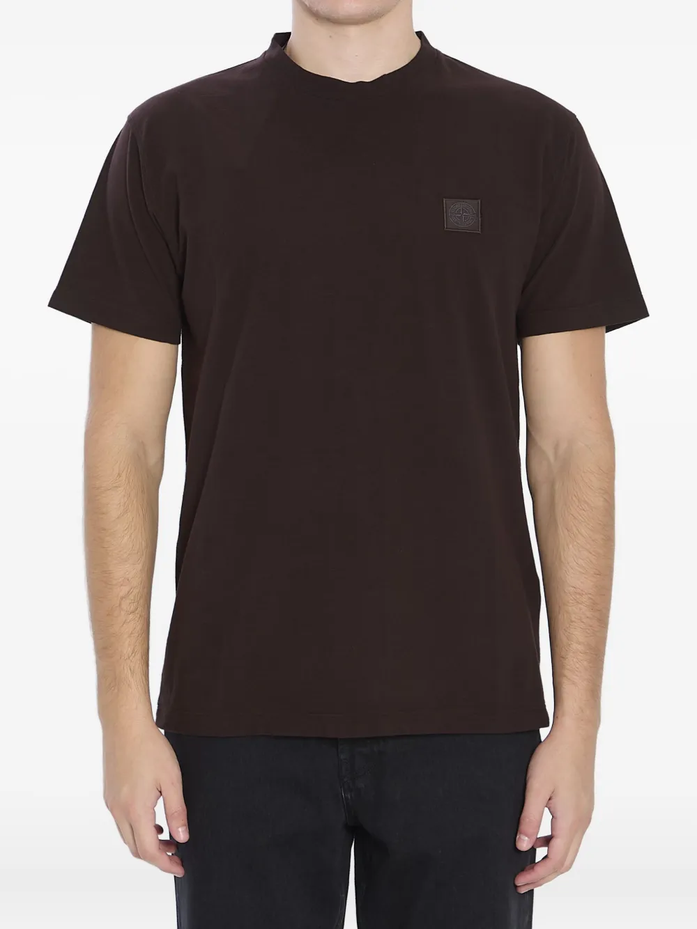 Stone Island Ghost Piece T-shirt | Brown | Image 1