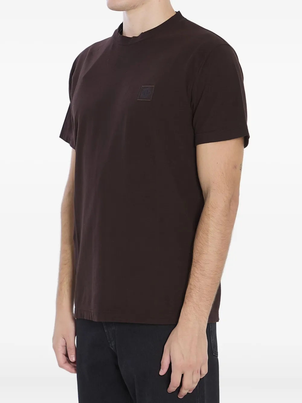 Stone Island Ghost Piece T-shirt - Bruin