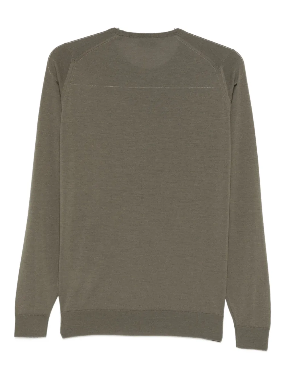 John Smedley Lundy top - Groen