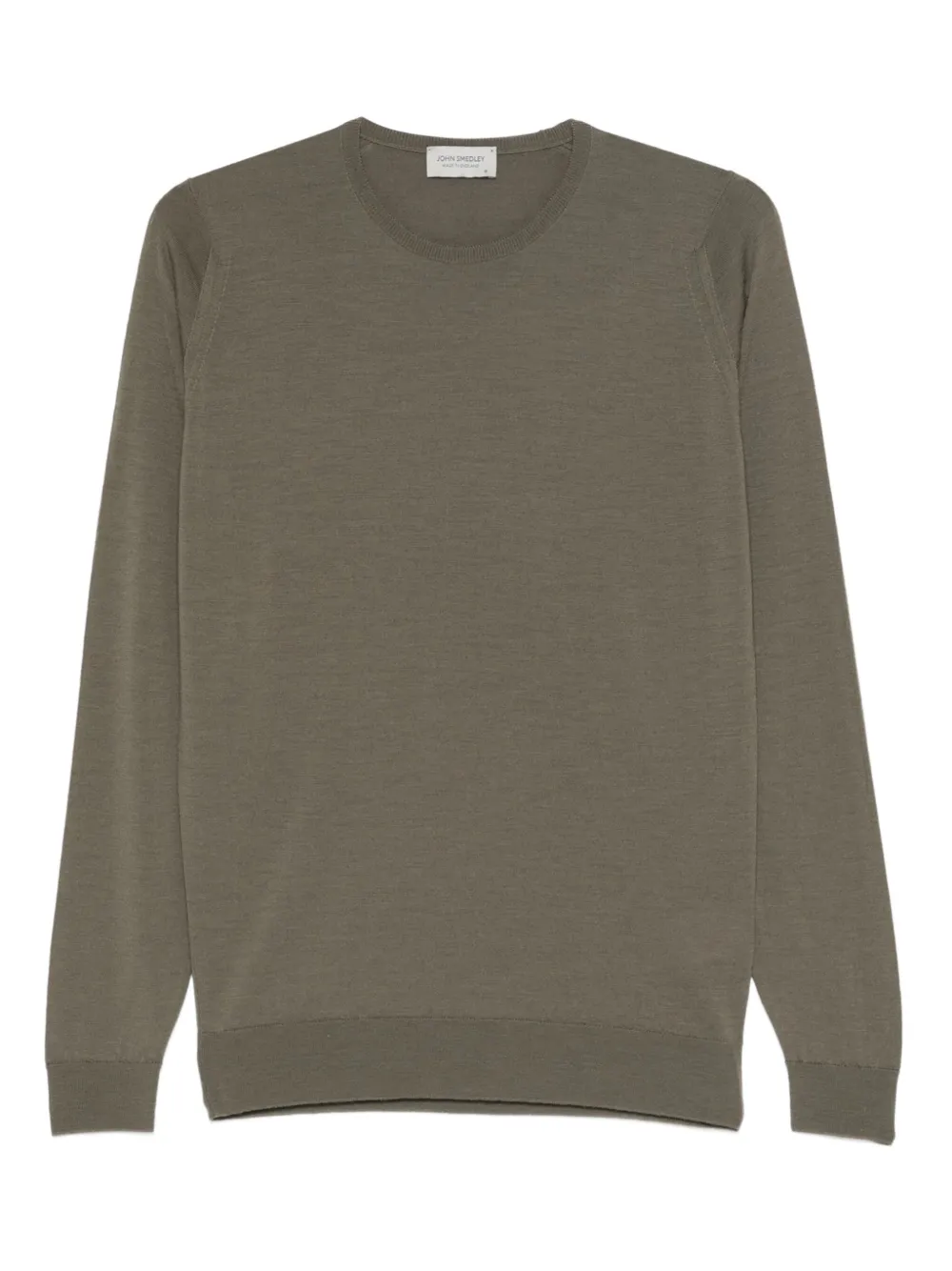 John Smedley Lundy top | Green | Image 1