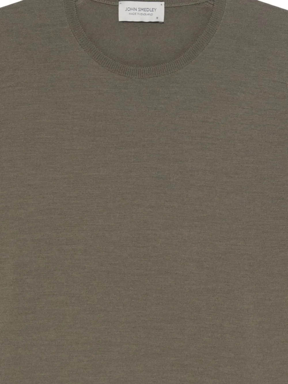 John Smedley Lundy top Groen