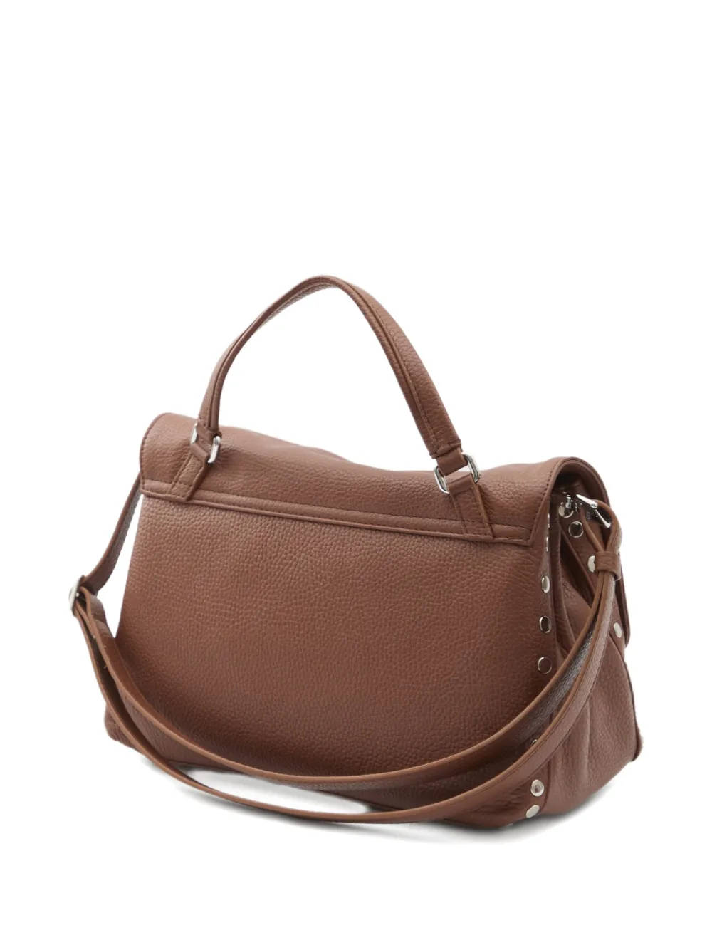 Zanellato small Postina tote bag - Bruin