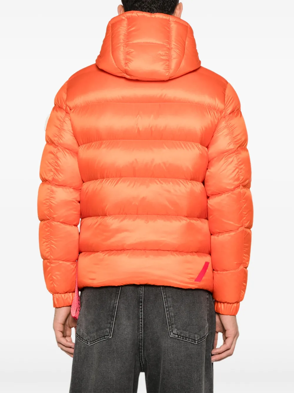 AFTER LABEL Jack met capuchon Oranje