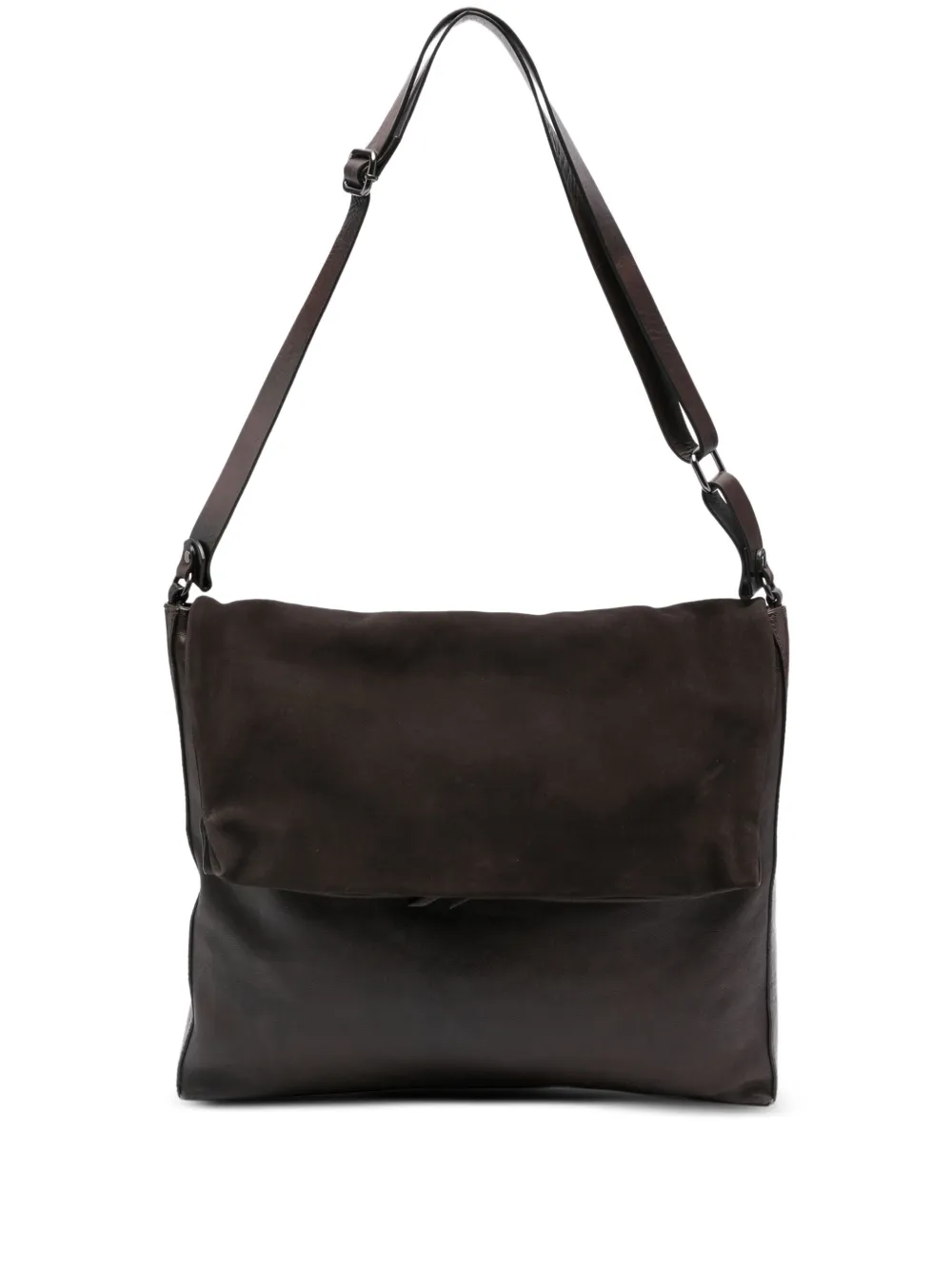 Reptile's House flap shoulder bag | Brown | Image 1