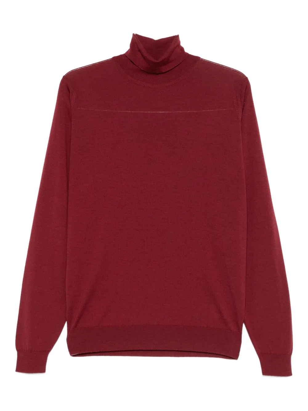 John Smedley merino wool sweater | Red | Image 1