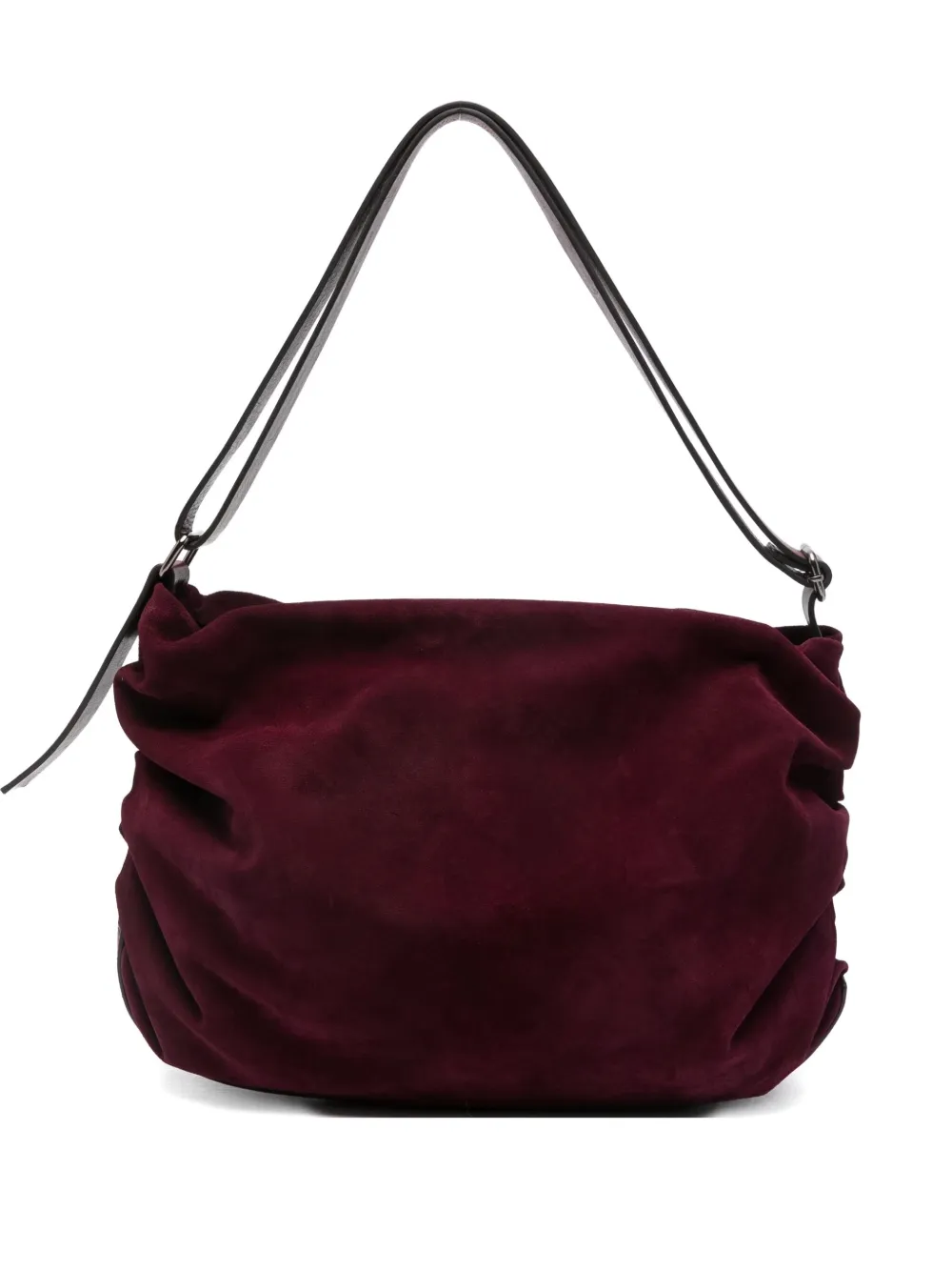 Reptile's House gathered shoulder bag | Red | Image 1