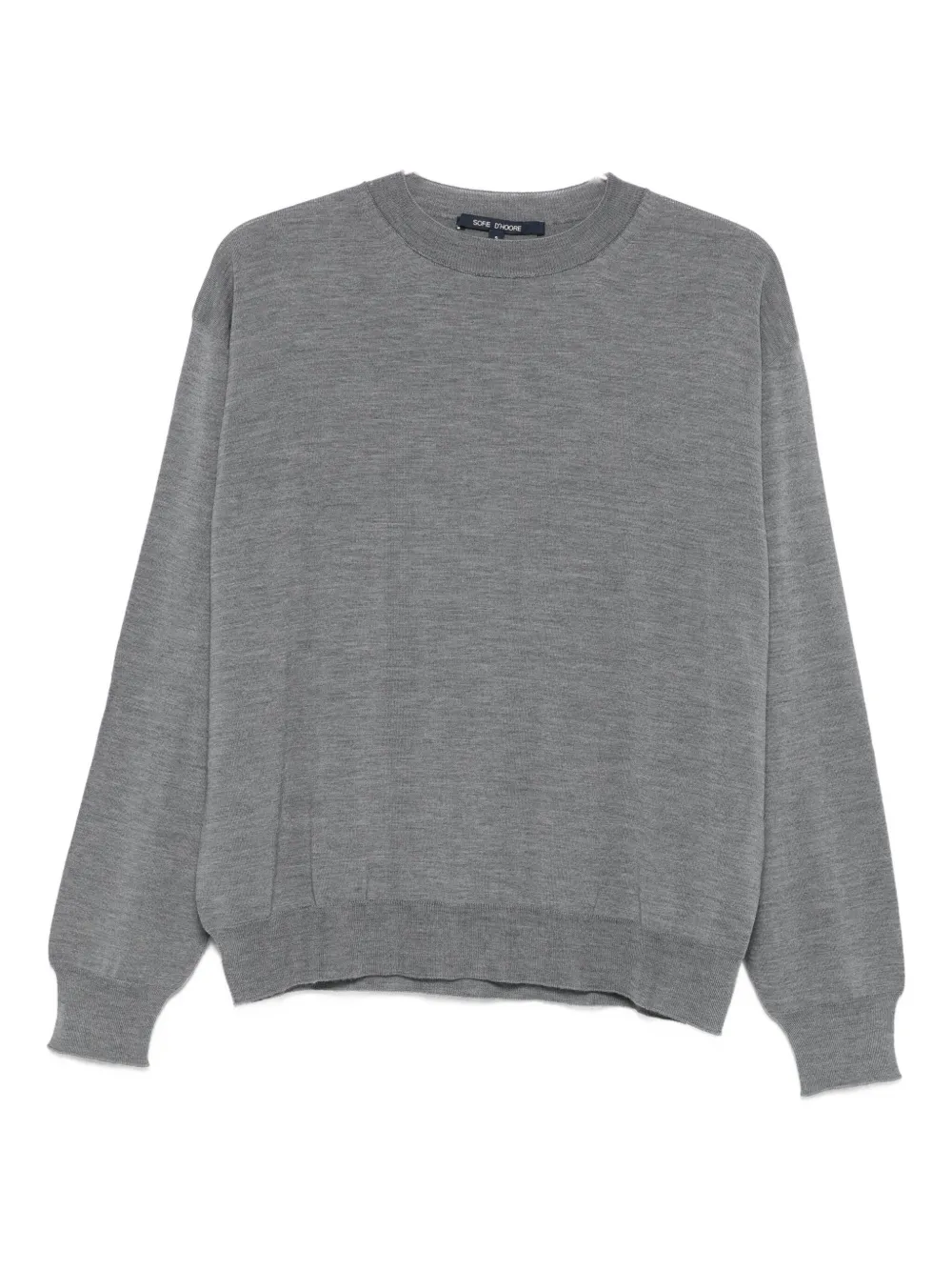 Sofie D'hoore wool sweater | Grey | Image 1