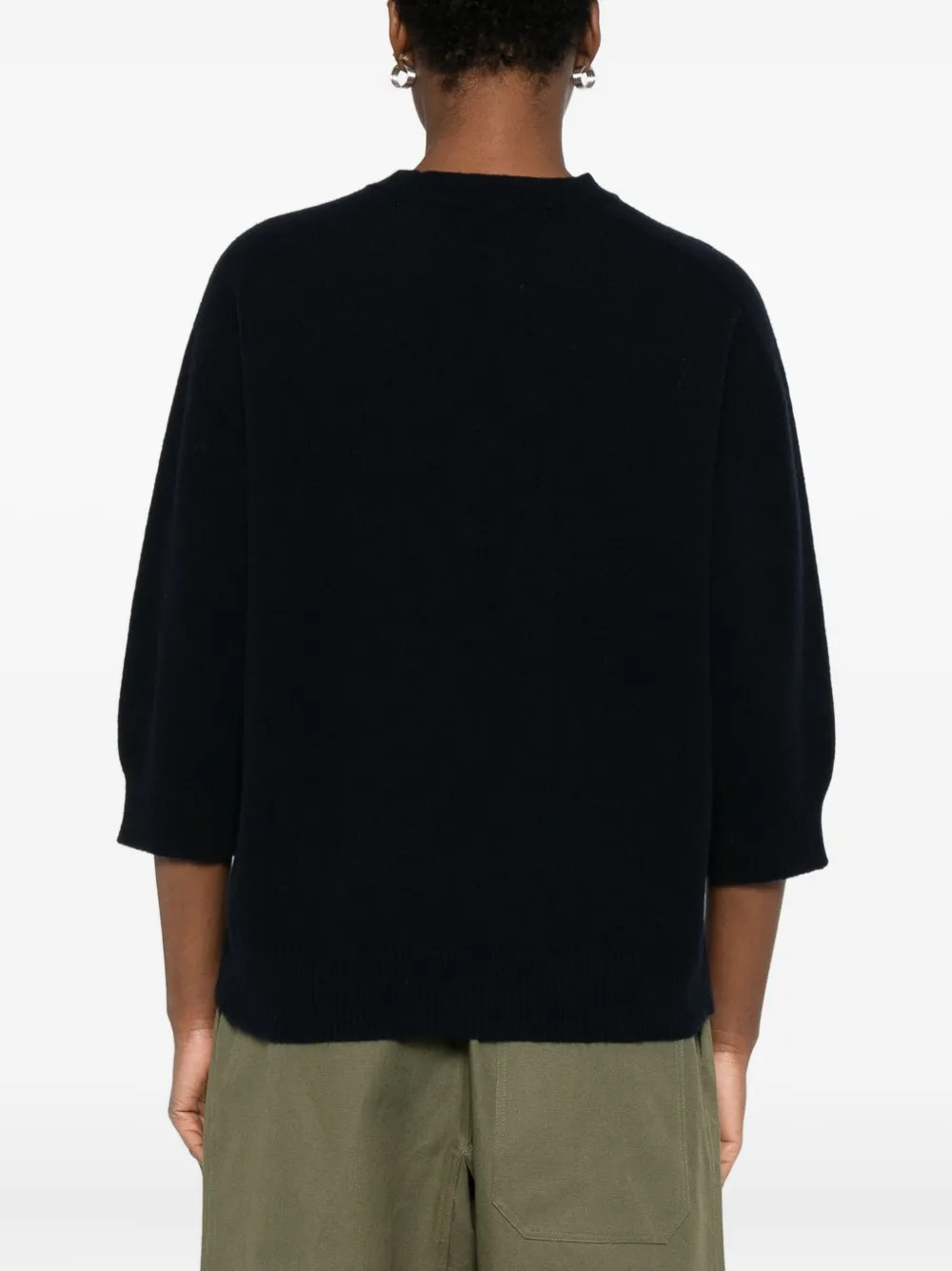 Sofie D'hoore Mousey Sweater In Black