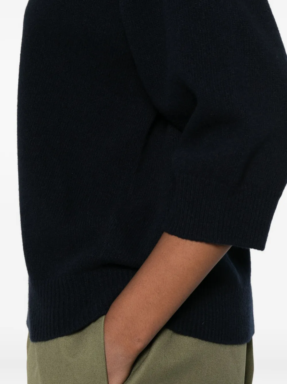 Sofie D'hoore Mousey Sweater In Black