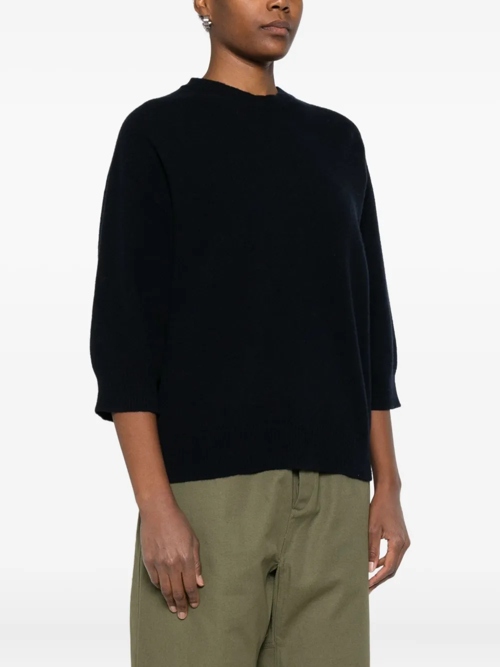 Sofie D'hoore Mousey Sweater In Black