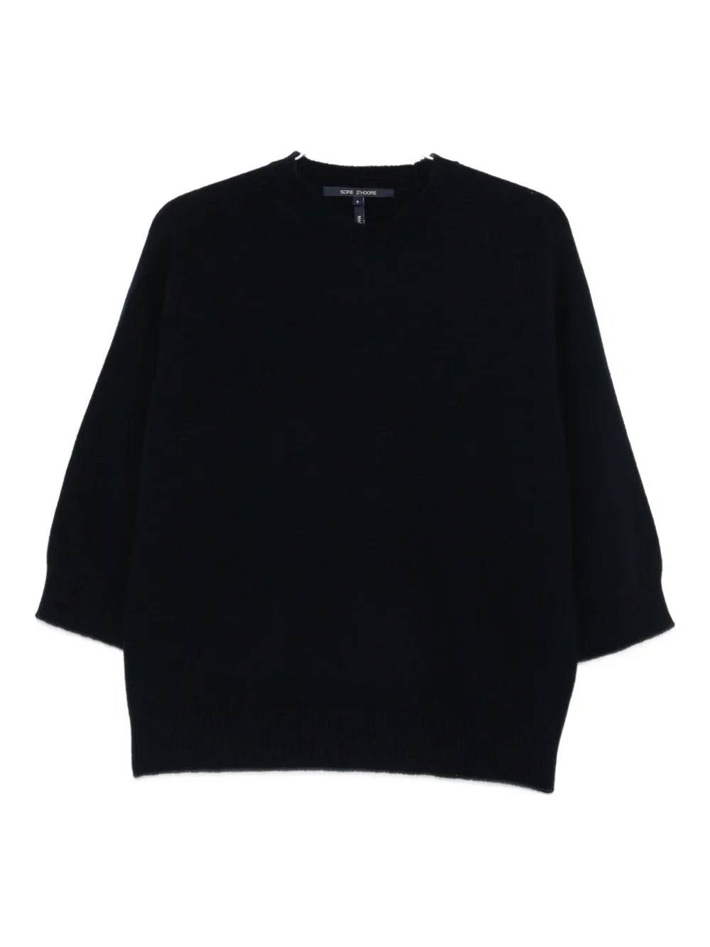 Sofie D'hoore suéter Mousey | negro | Image 1