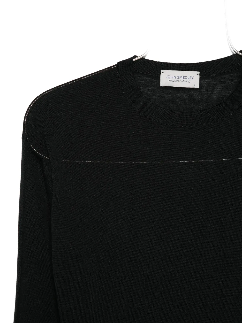 John Smedley Emmy Sweater In Black