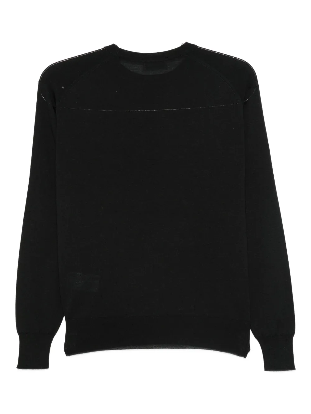 John Smedley Emmy Sweater In Black