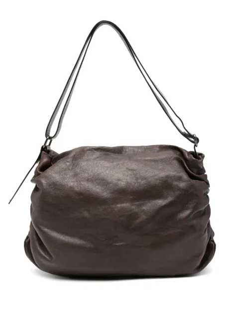 Reptile's House ruched shoulder bag