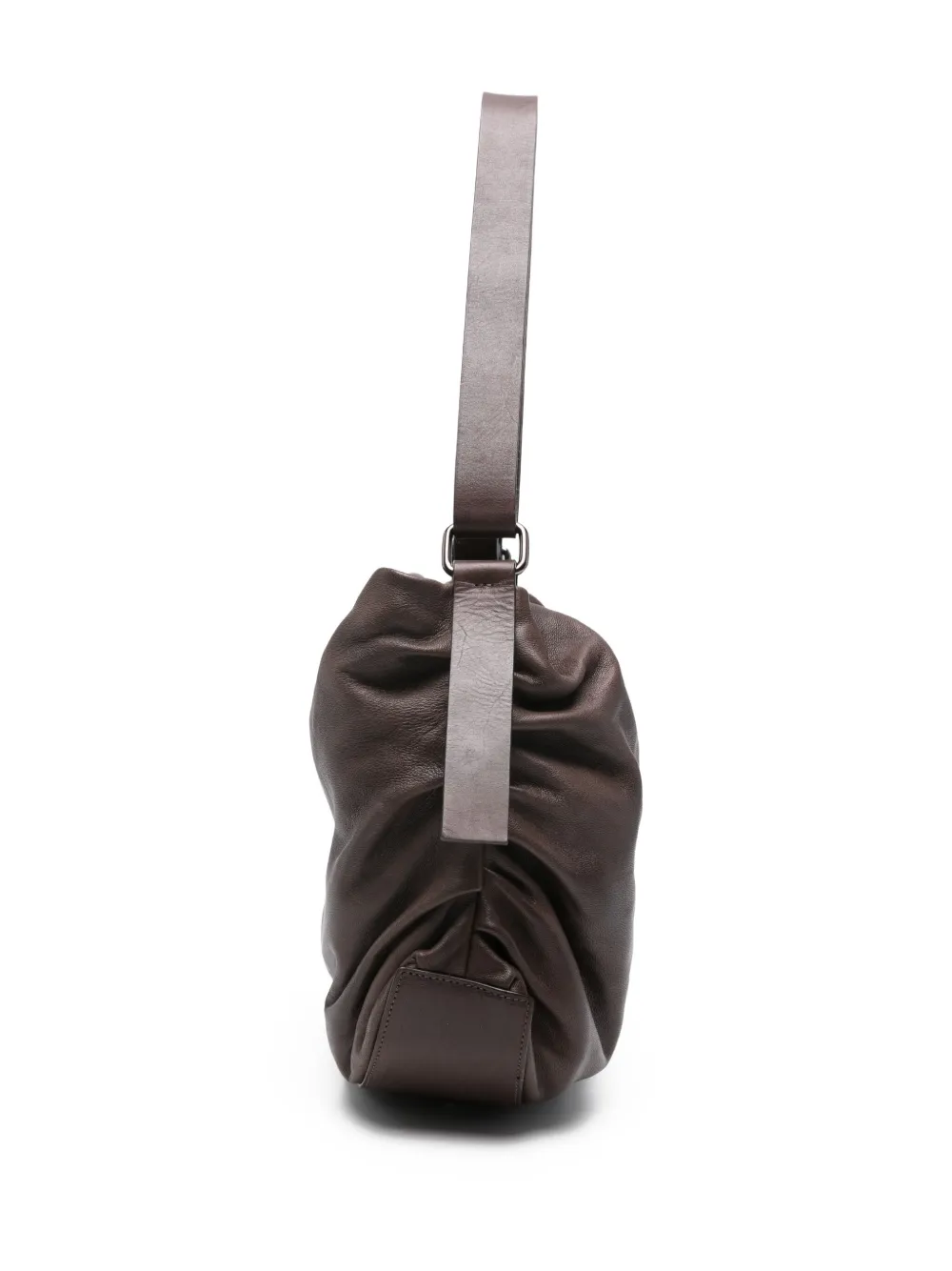 Ruched Shoulder Bag