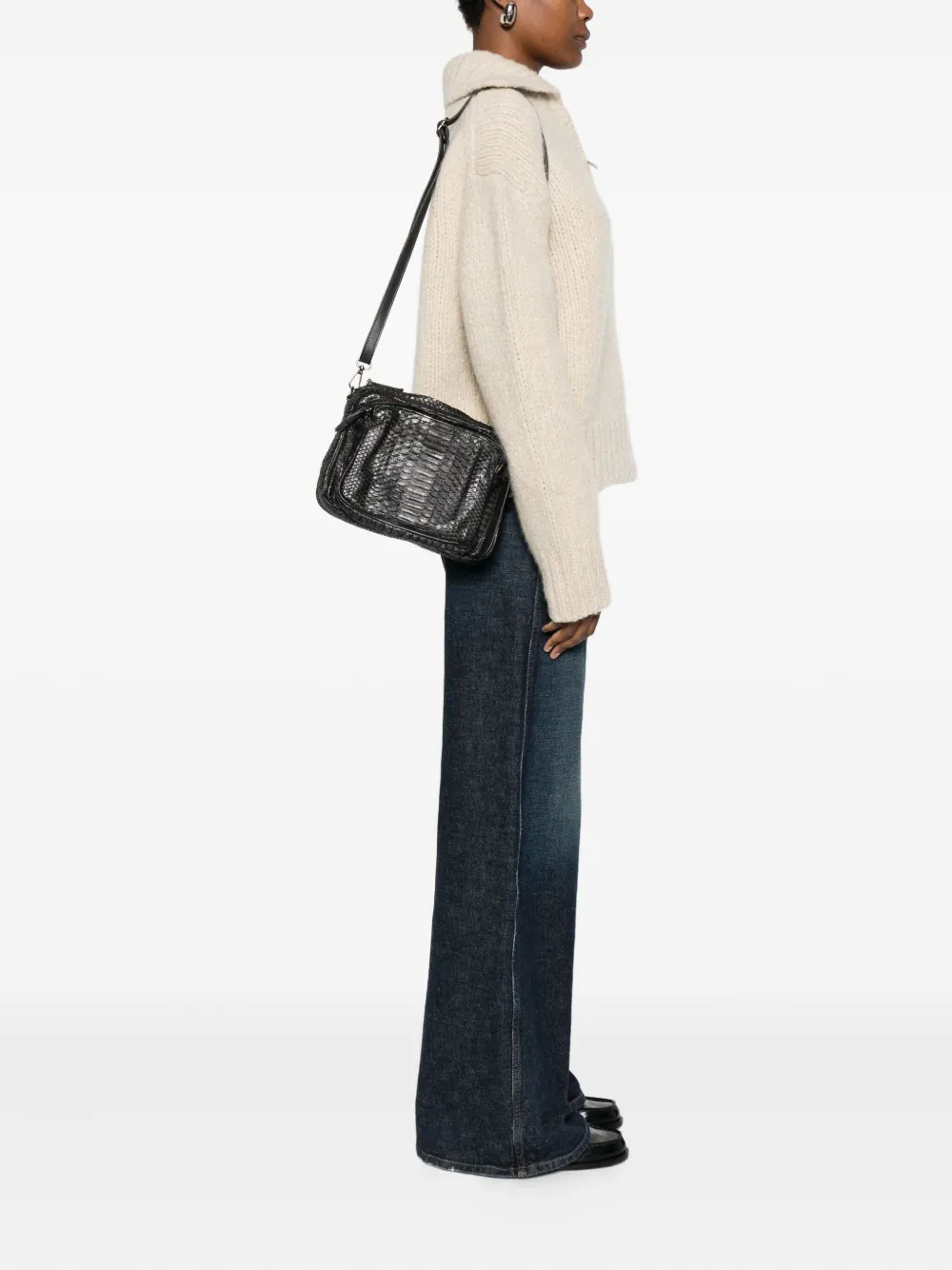 Reptile's House leather shoulder bag | Image 2