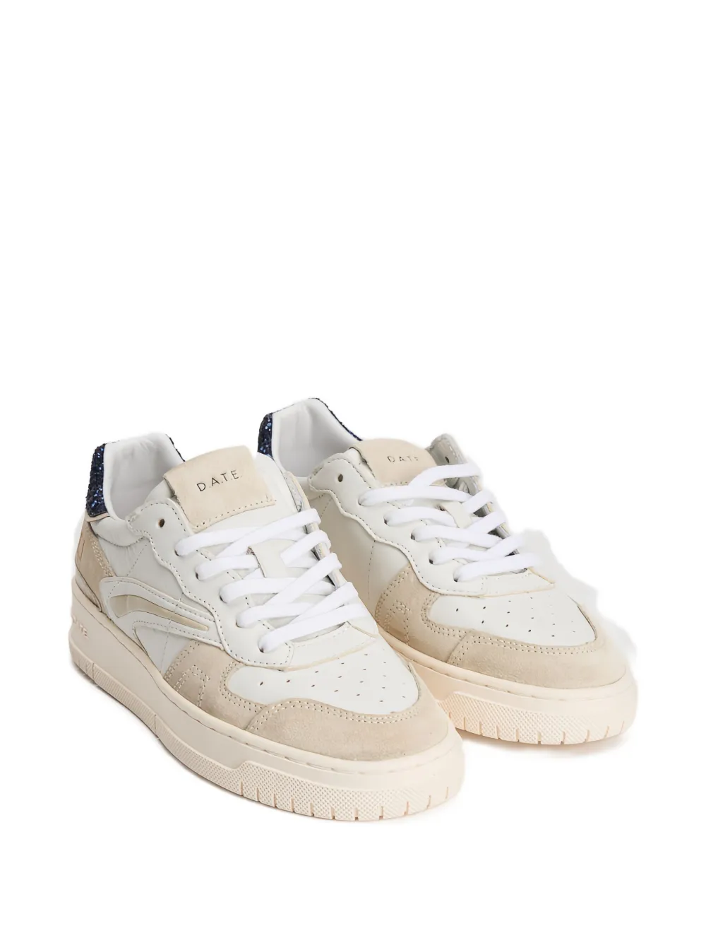 D.A.T.E. Torneo sneakers - Wit