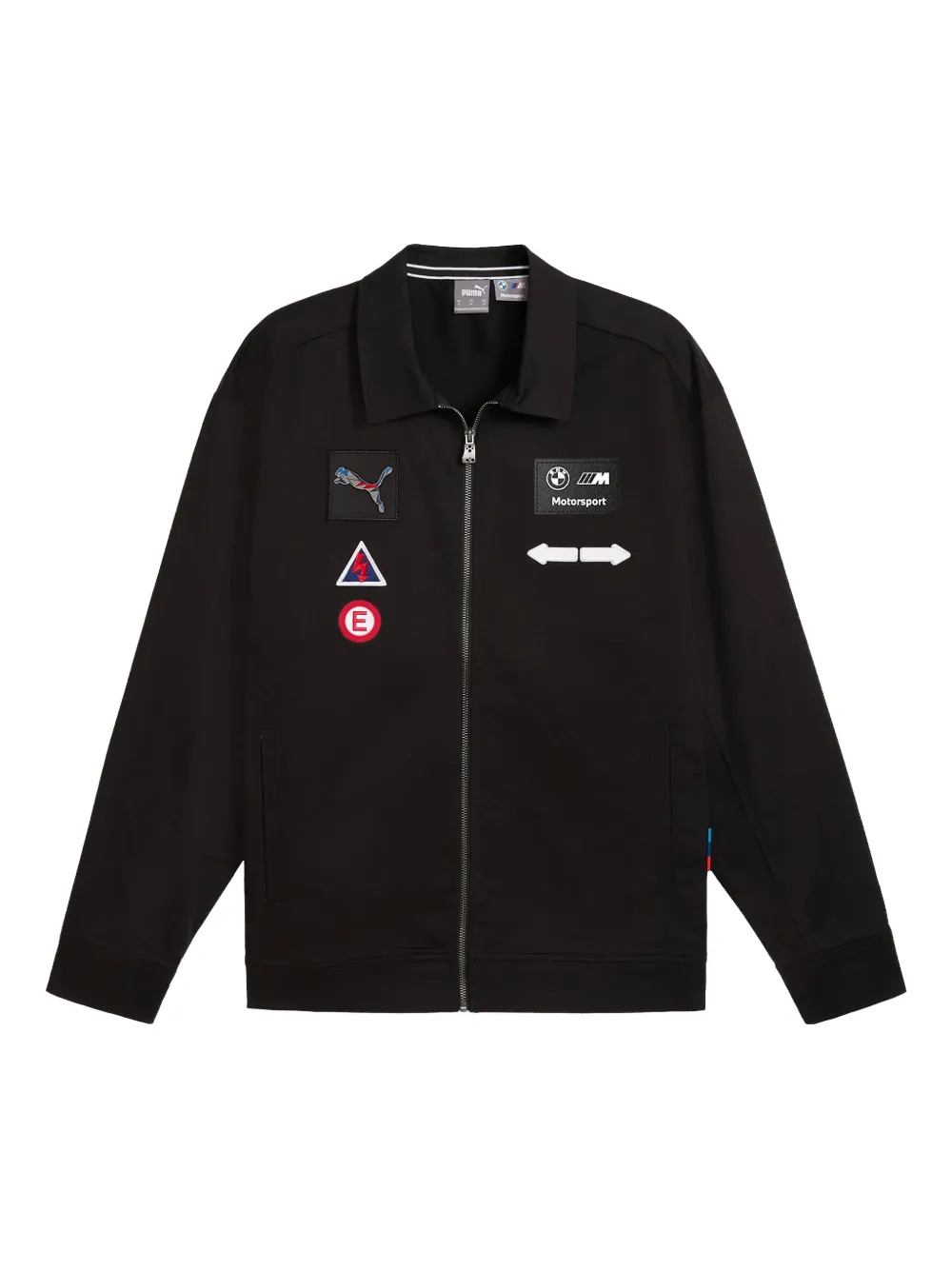 Puma Bmw M Motorsport Jacket In Black